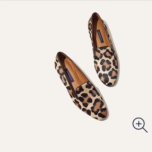 Margaux Leopard loafers